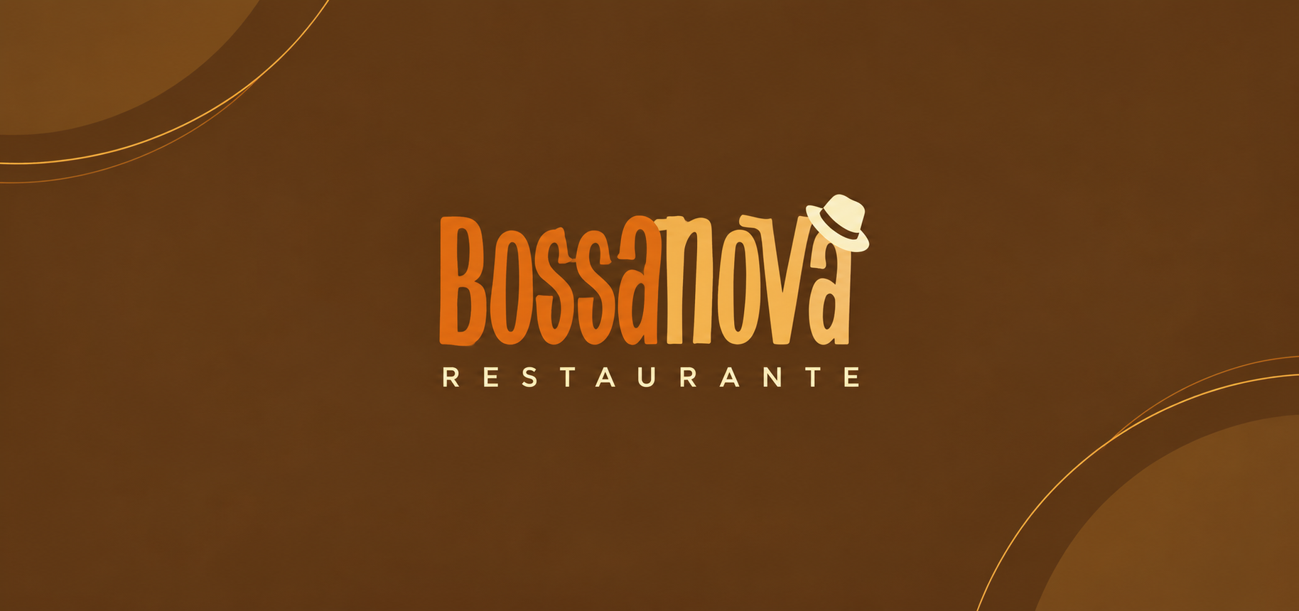 Banner de Bossa Nova Restaurante