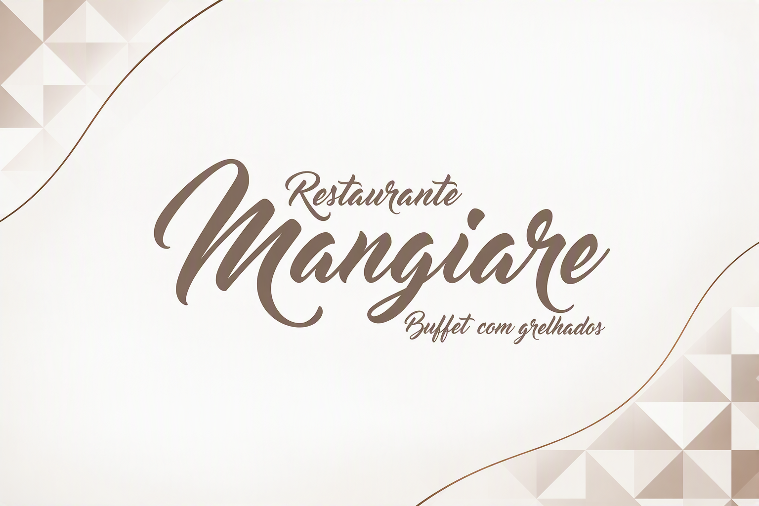 Banner de Restaurante Mangiare