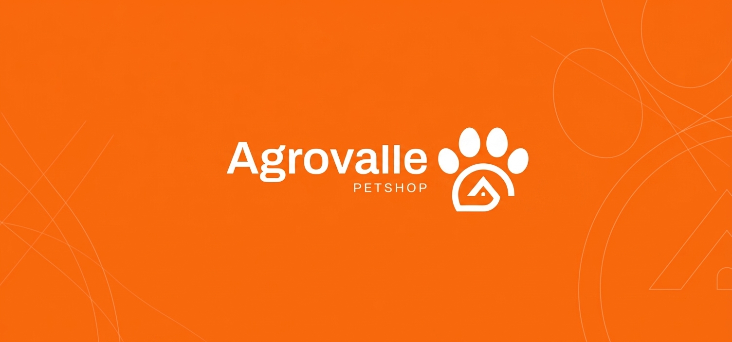 Banner de Pet Store Agrovale