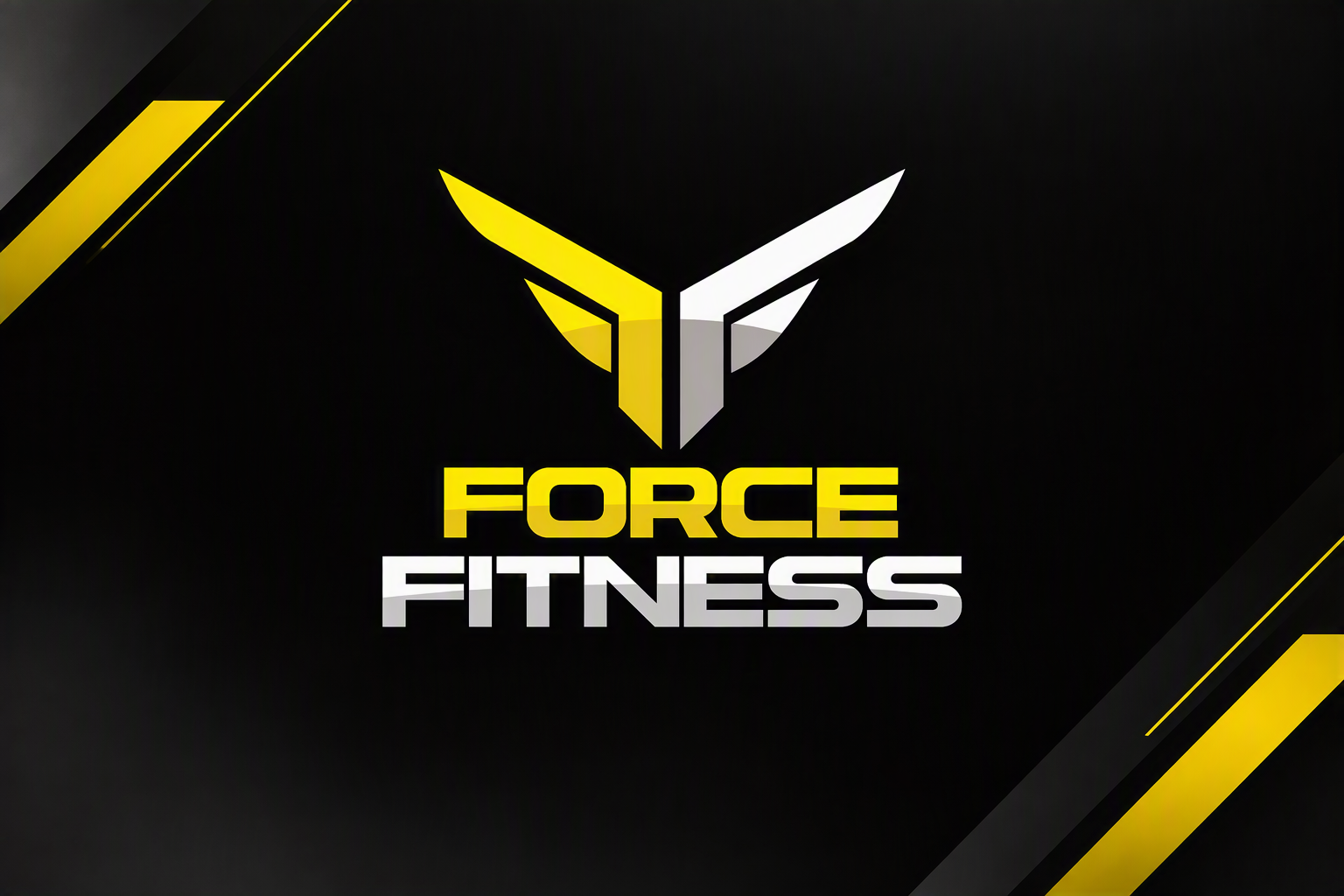 Banner de Force Fitness Academia