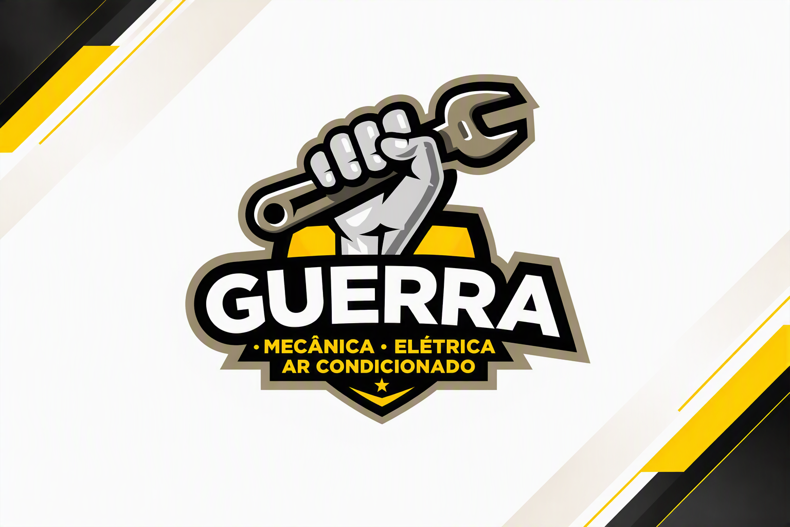 Banner de Guerra Automotive