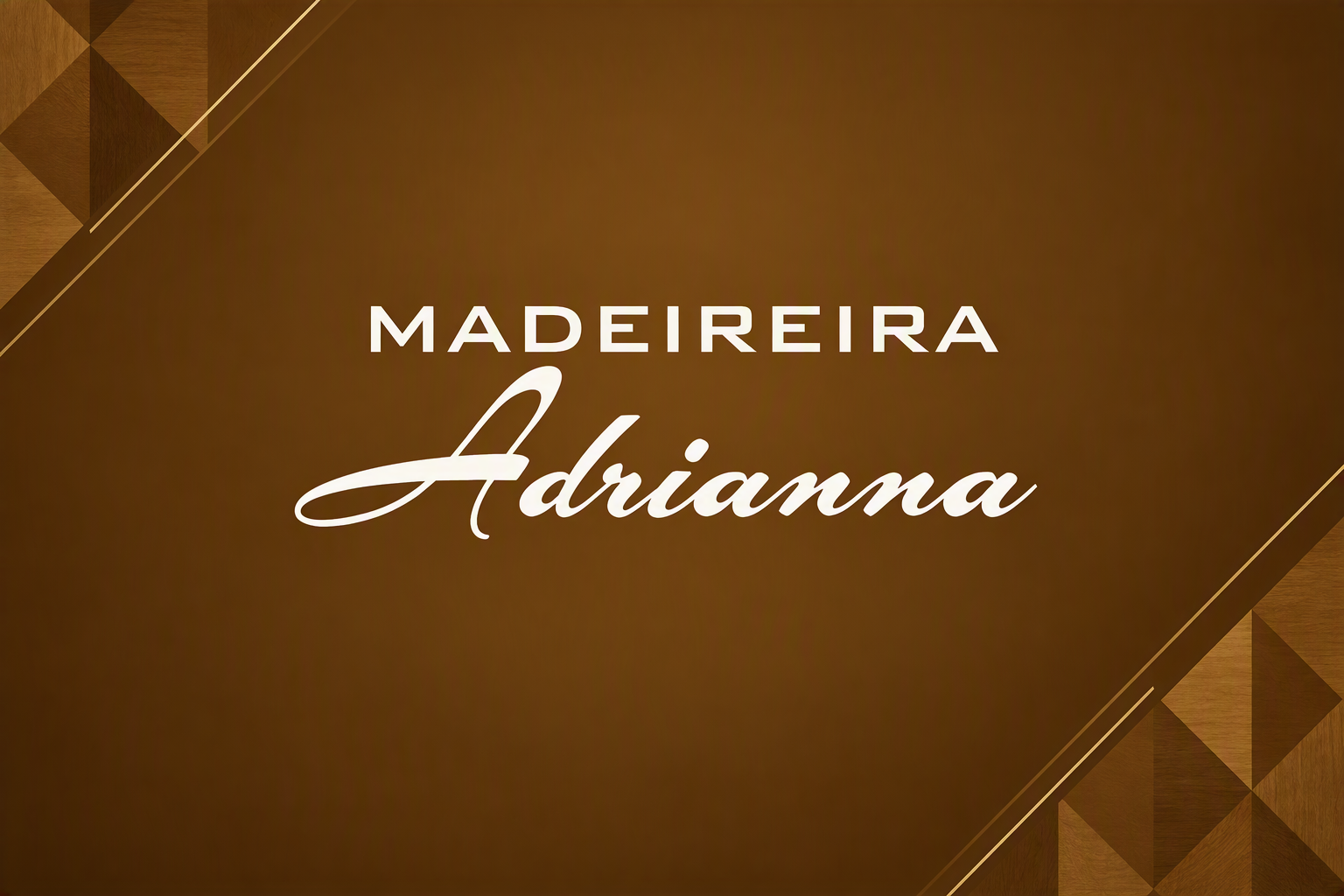 Banner de Madeireira Adrianna