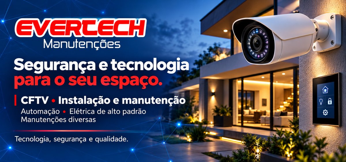 Banner de Evertech Manutenções