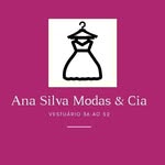 Logo de Ana Silva Modas e Cia