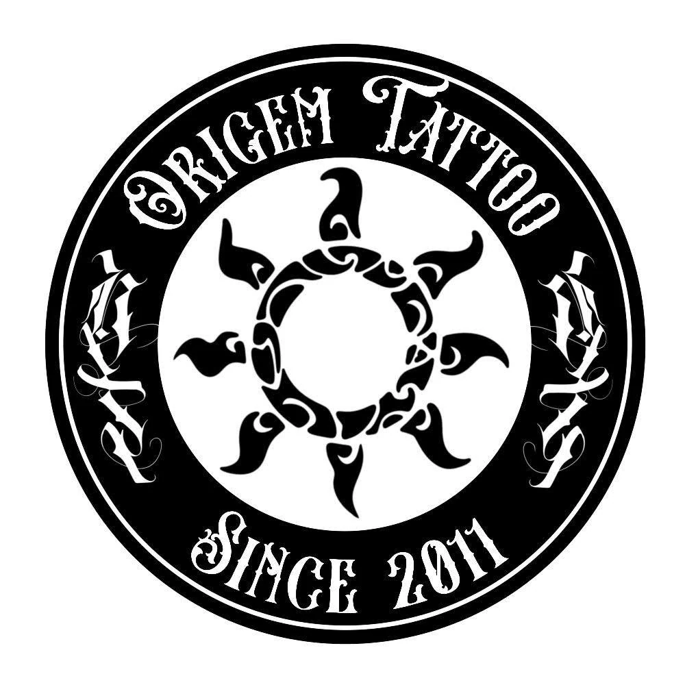 Logo de Origem Tattoo