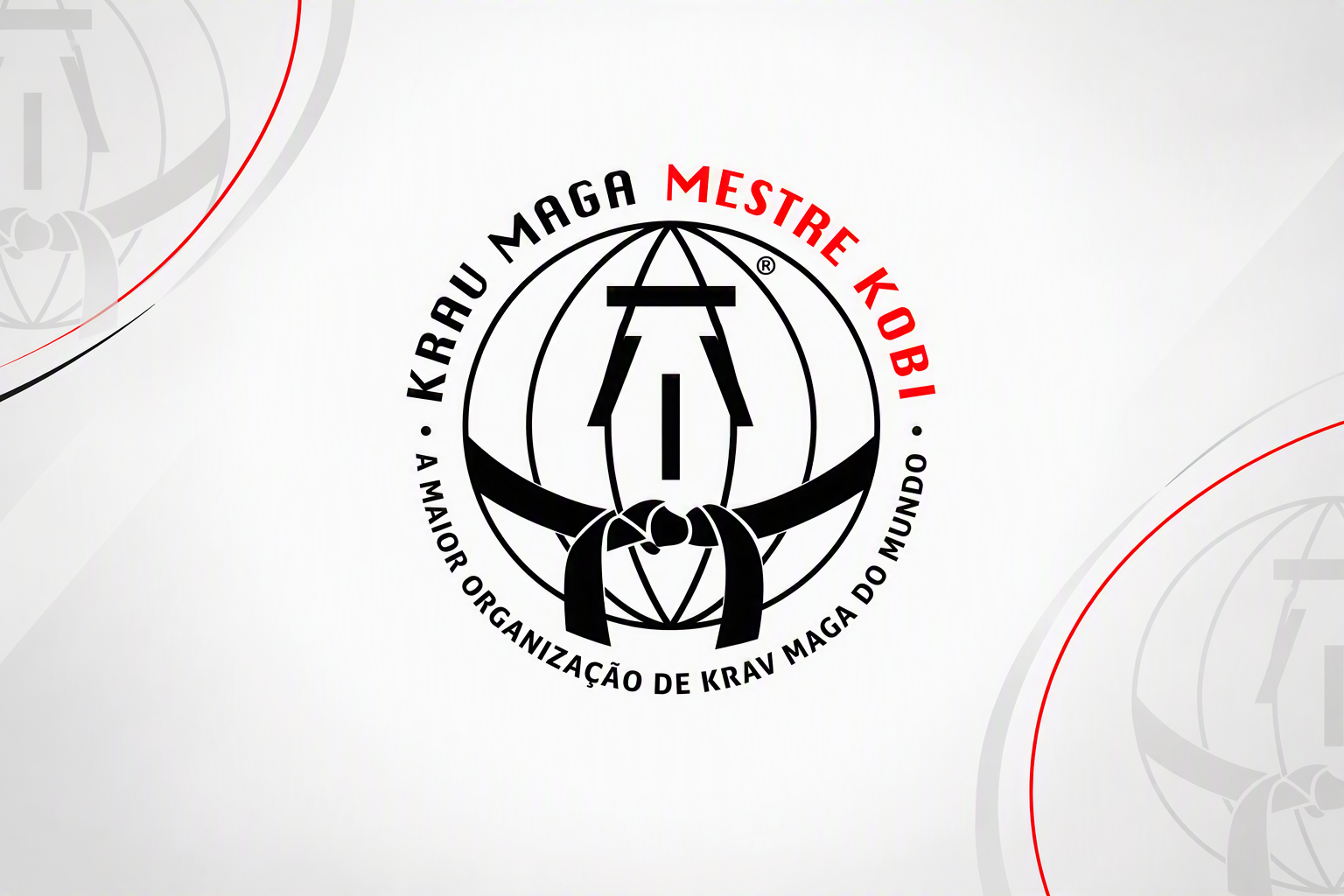 Banner de Krav Maga Mestre Kobi — Centro