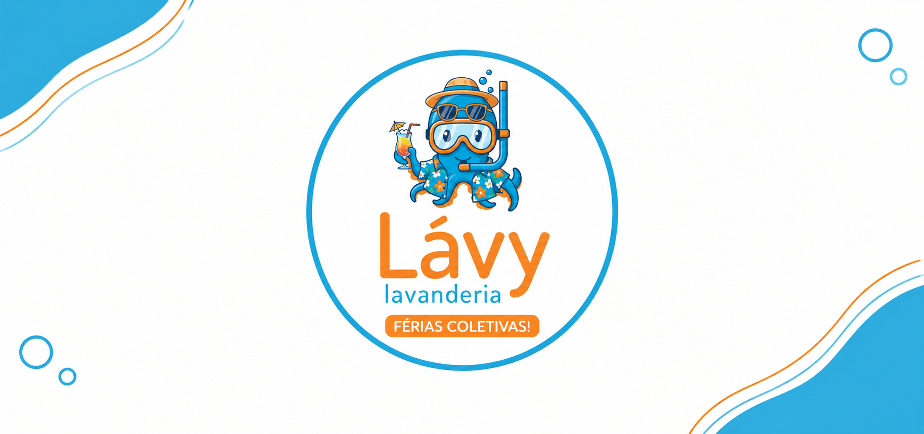 Banner de Lavanderia Lávy