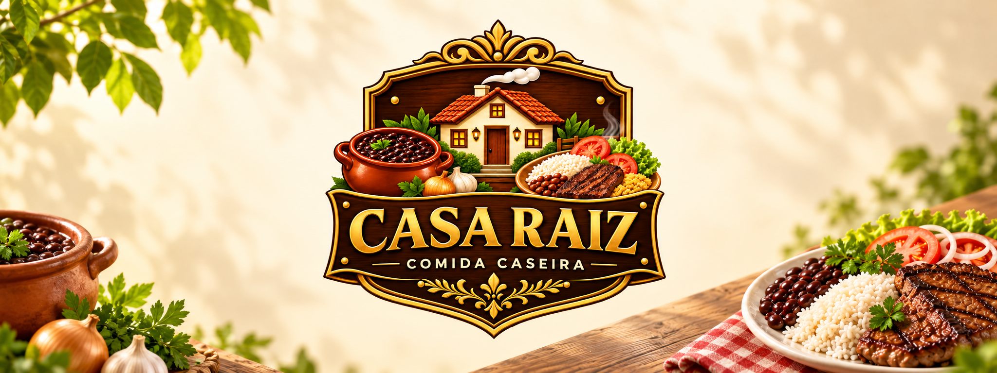 Banner de Restaurante Casa Raiz