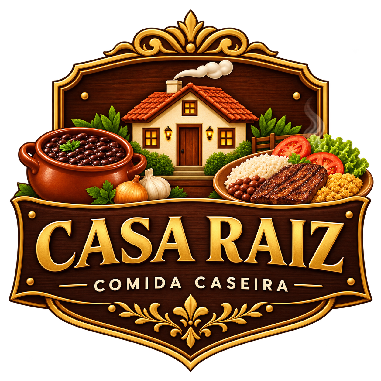 Logo de Restaurante Casa Raiz