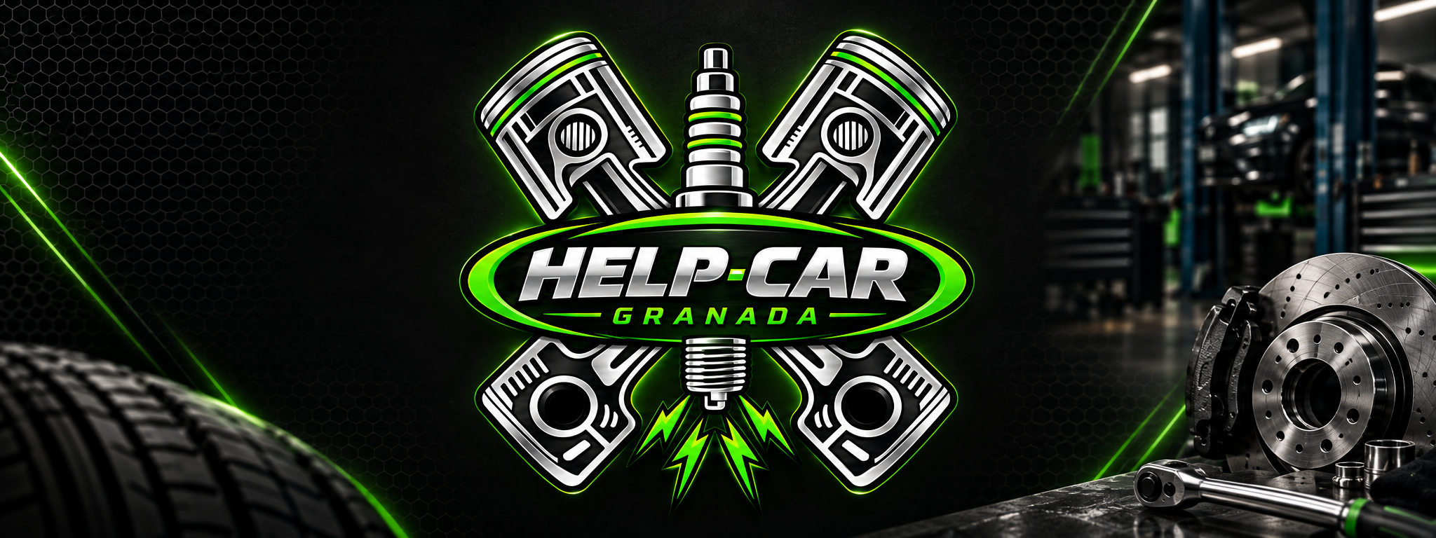 Banner de Help Car - Granada
