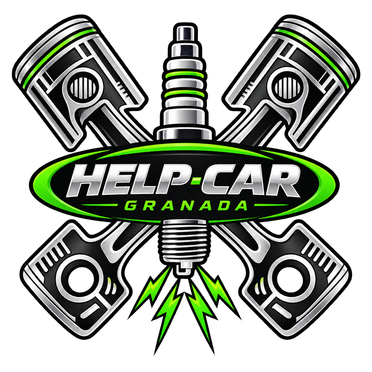 Logo de Help Car - Granada