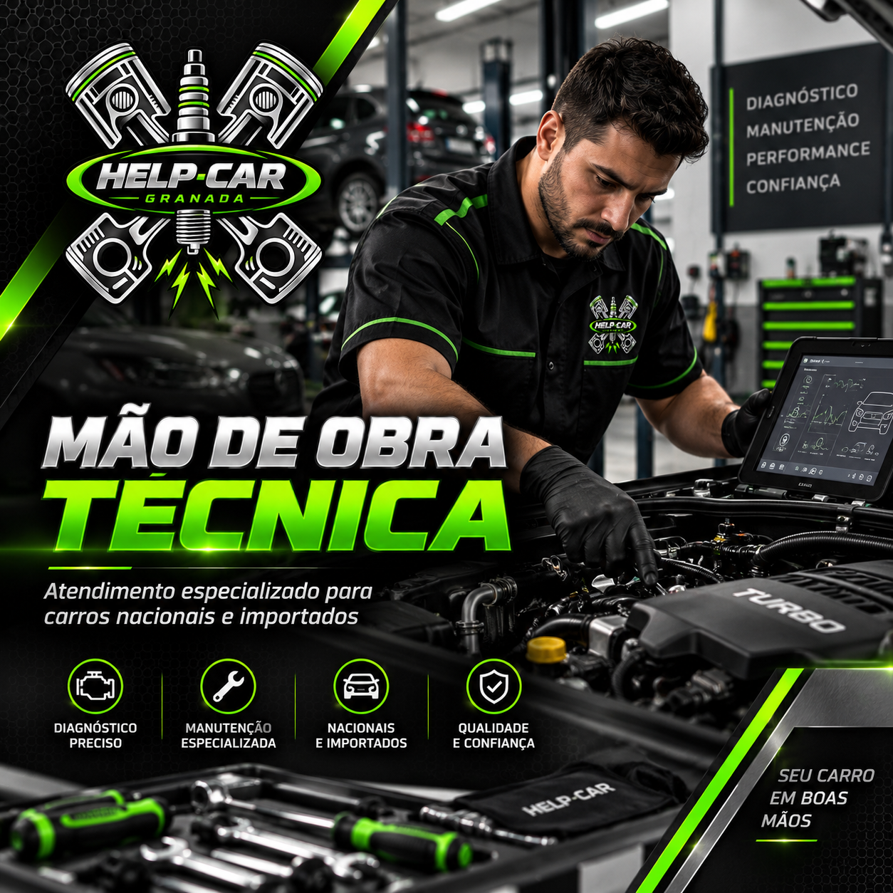 Mão-de-obra técnica