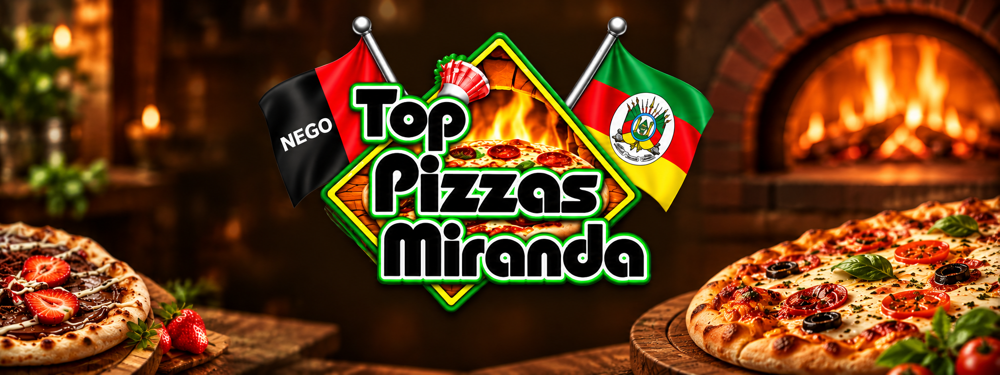 Banner de Top Pizzas Miranda