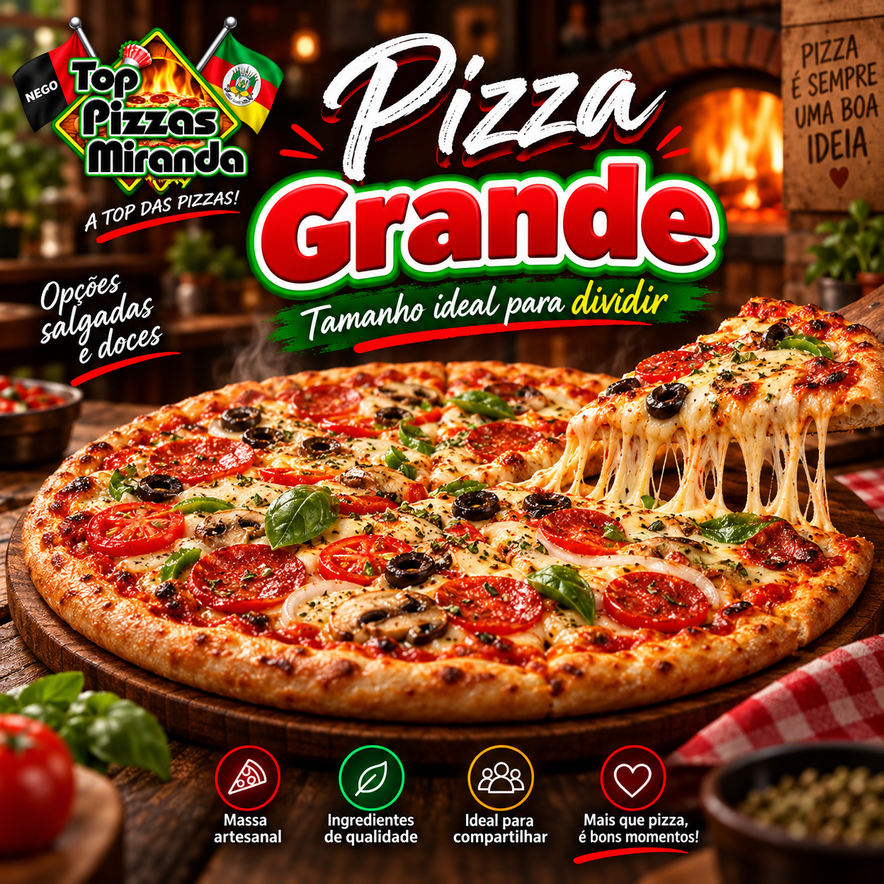 Pizza Grande