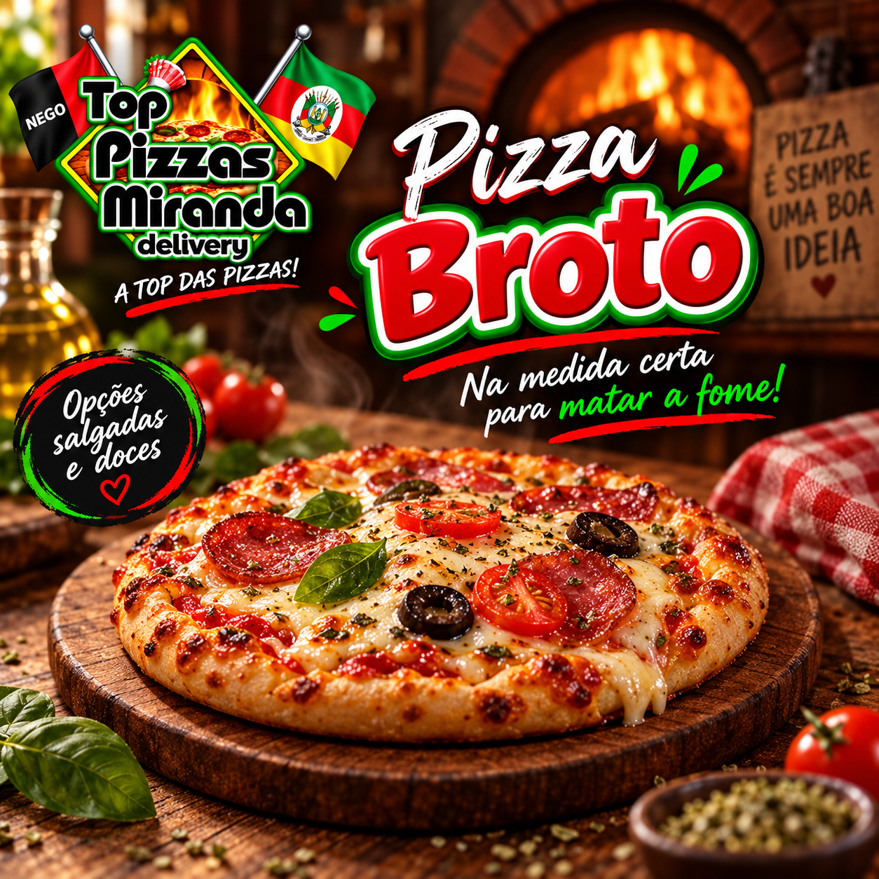 Pizza Broto