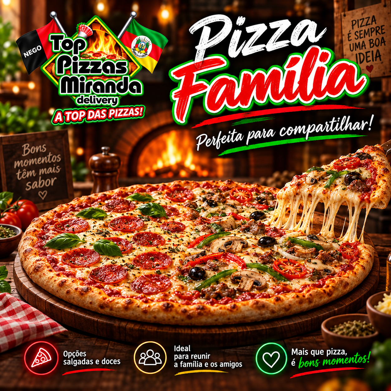 Pizza Família