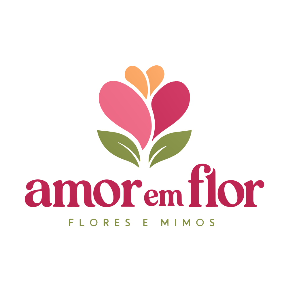 Logo de Amor em Flor